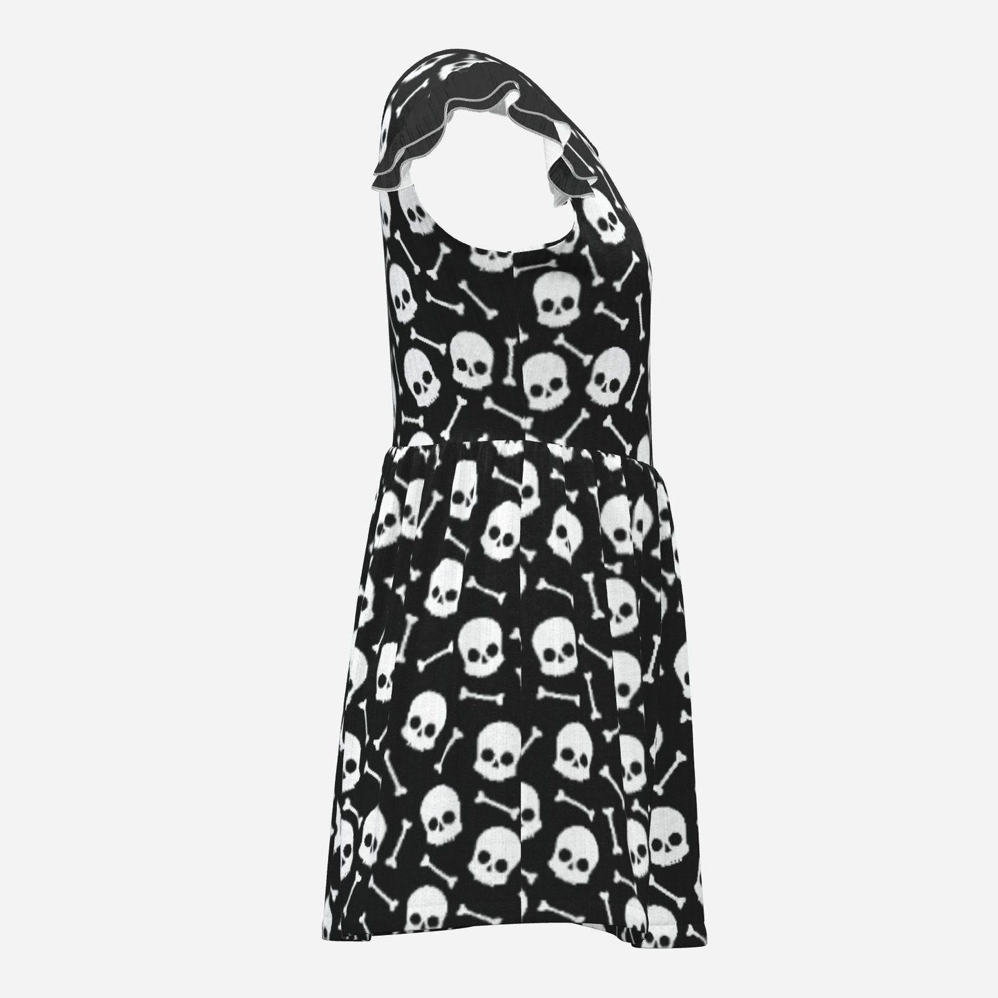 Bone Collector Playsuit Dress