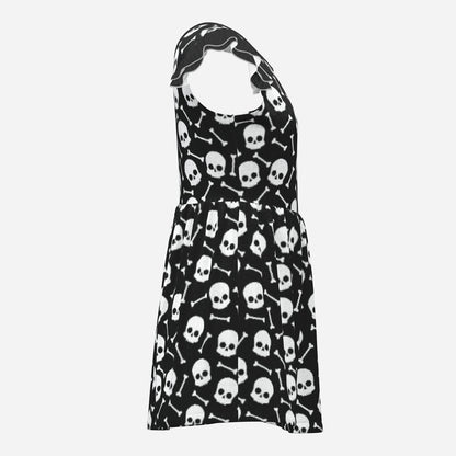 Bone Collector Playsuit Dress