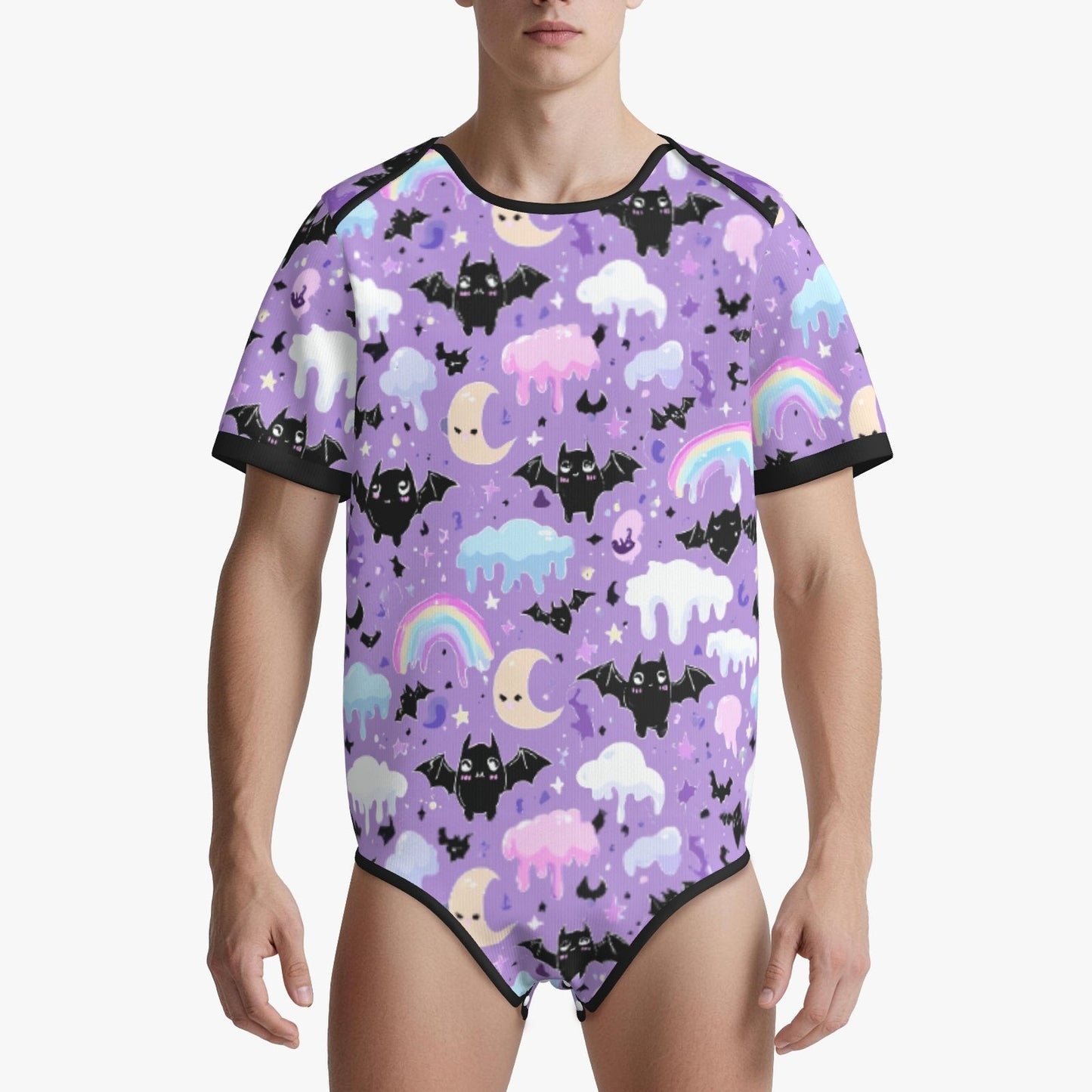 Pastel Bat Dreams SnuggleFold CuddleSuit