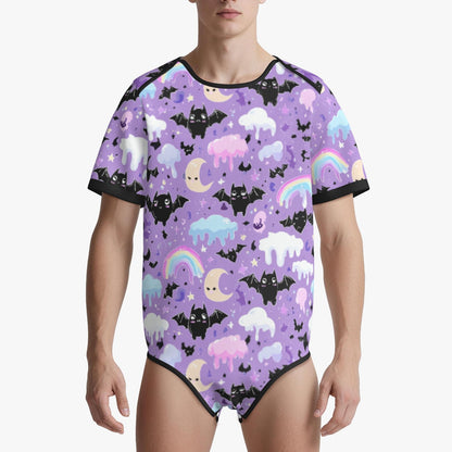 Pastel Bat Dreams SnuggleFold CuddleSuit