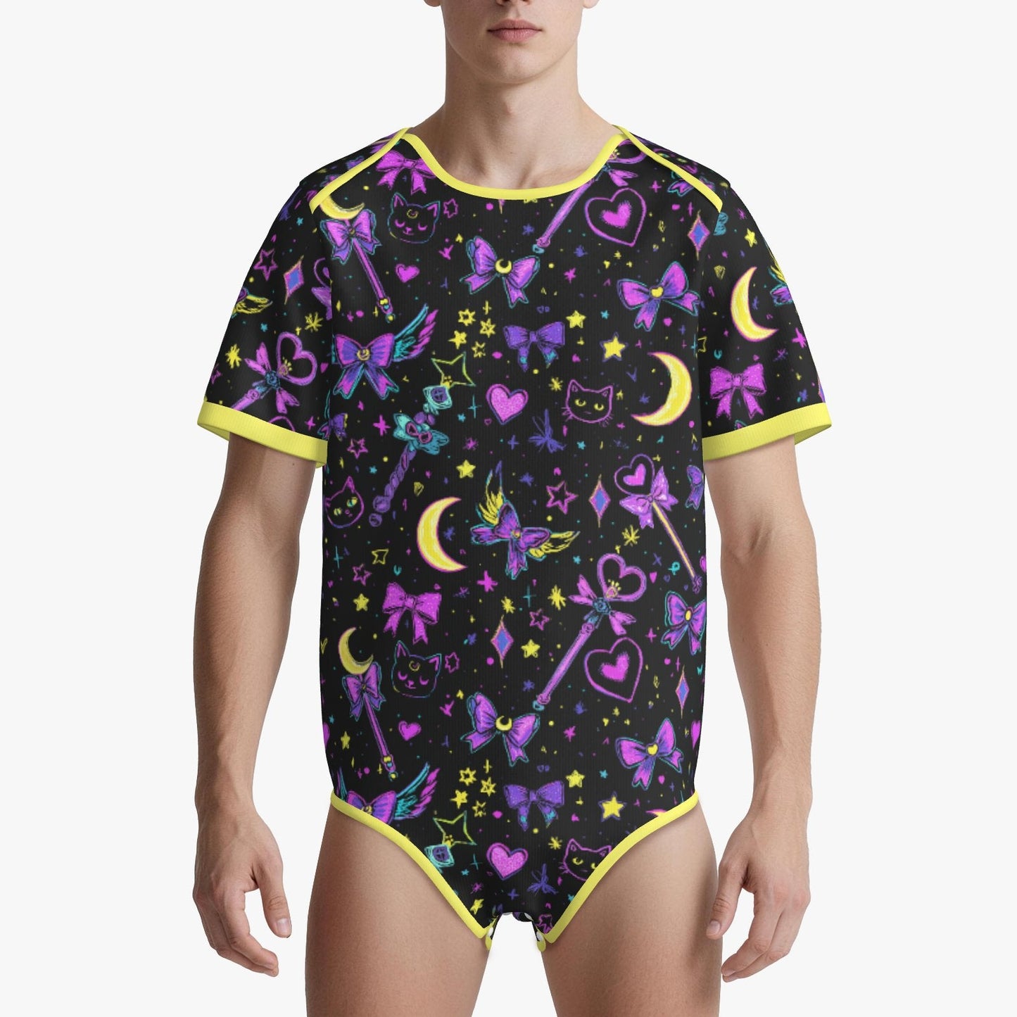 Neon Moon Magic SnuggleFold CuddleSuit