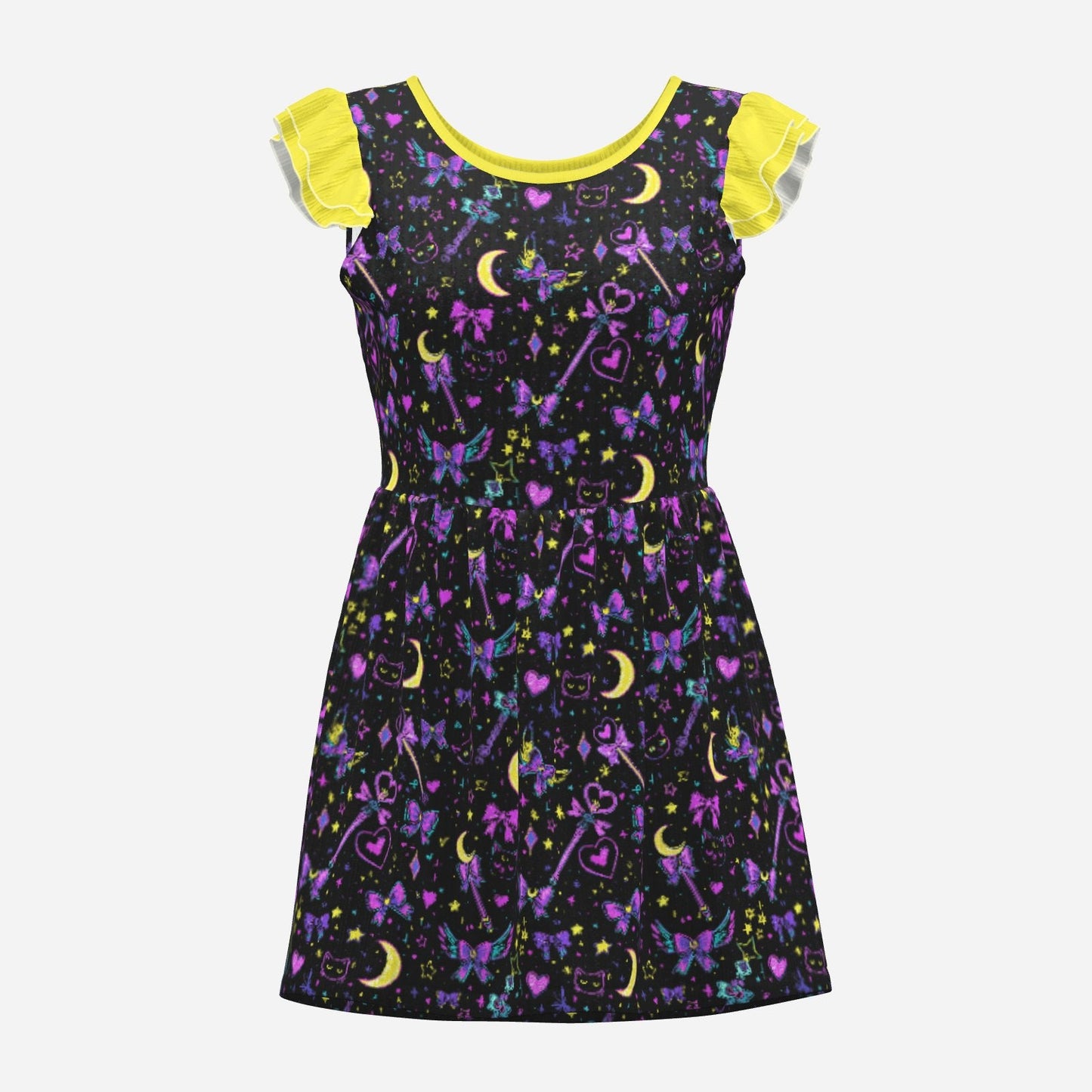 Neon Moon Magic Playsuit CuddleDress