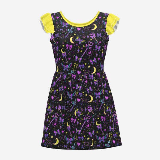 Neon Moon Magic Playsuit CuddleDress