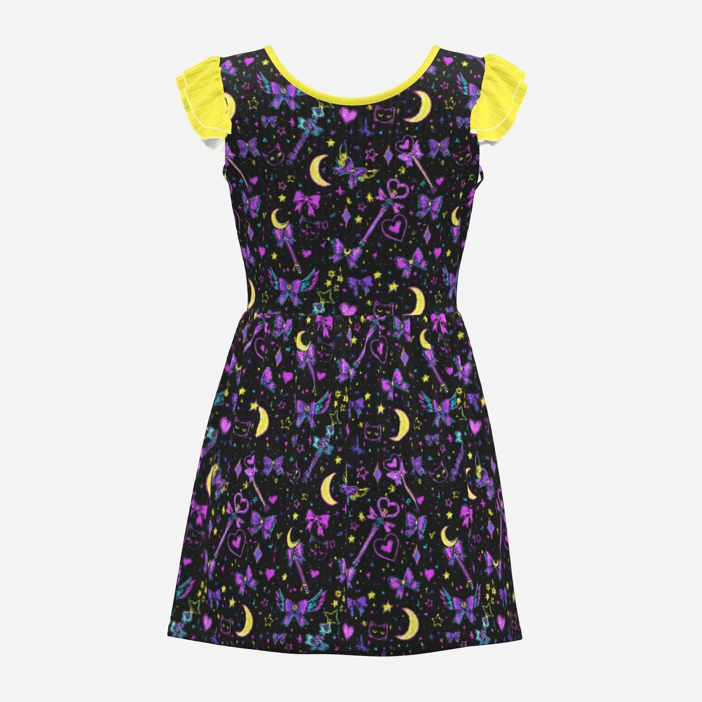 Neon Moon Magic Playsuit CuddleDress