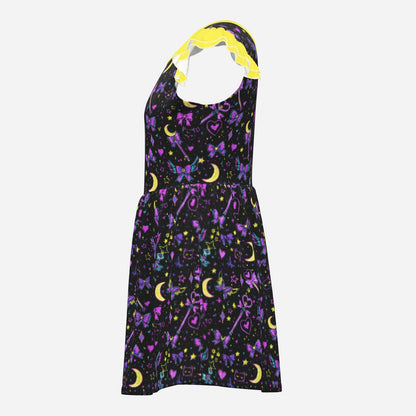 Neon Moon Magic Playsuit CuddleDress