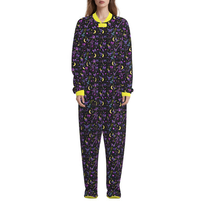 Neon Moon Magic Footie CuddleSuit