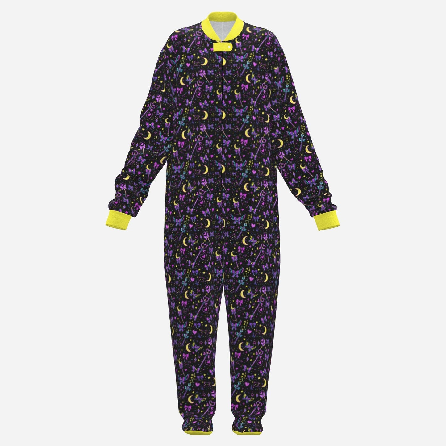 Neon Moon Magic Footie CuddleSuit
