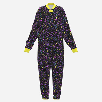 Neon Moon Magic Footie CuddleSuit