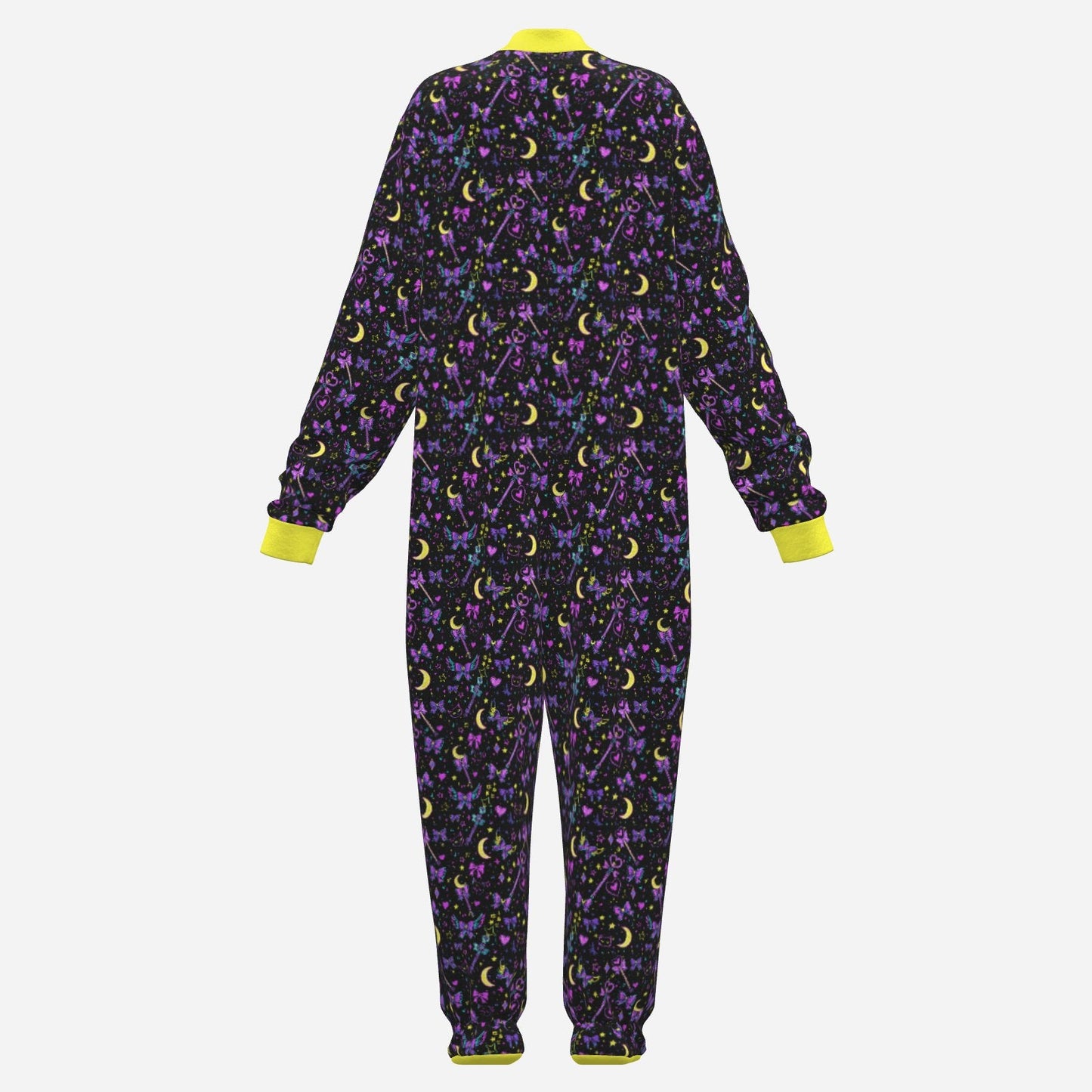 Neon Moon Magic Footie CuddleSuit