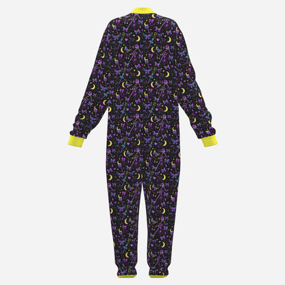 Neon Moon Magic Footie CuddleSuit