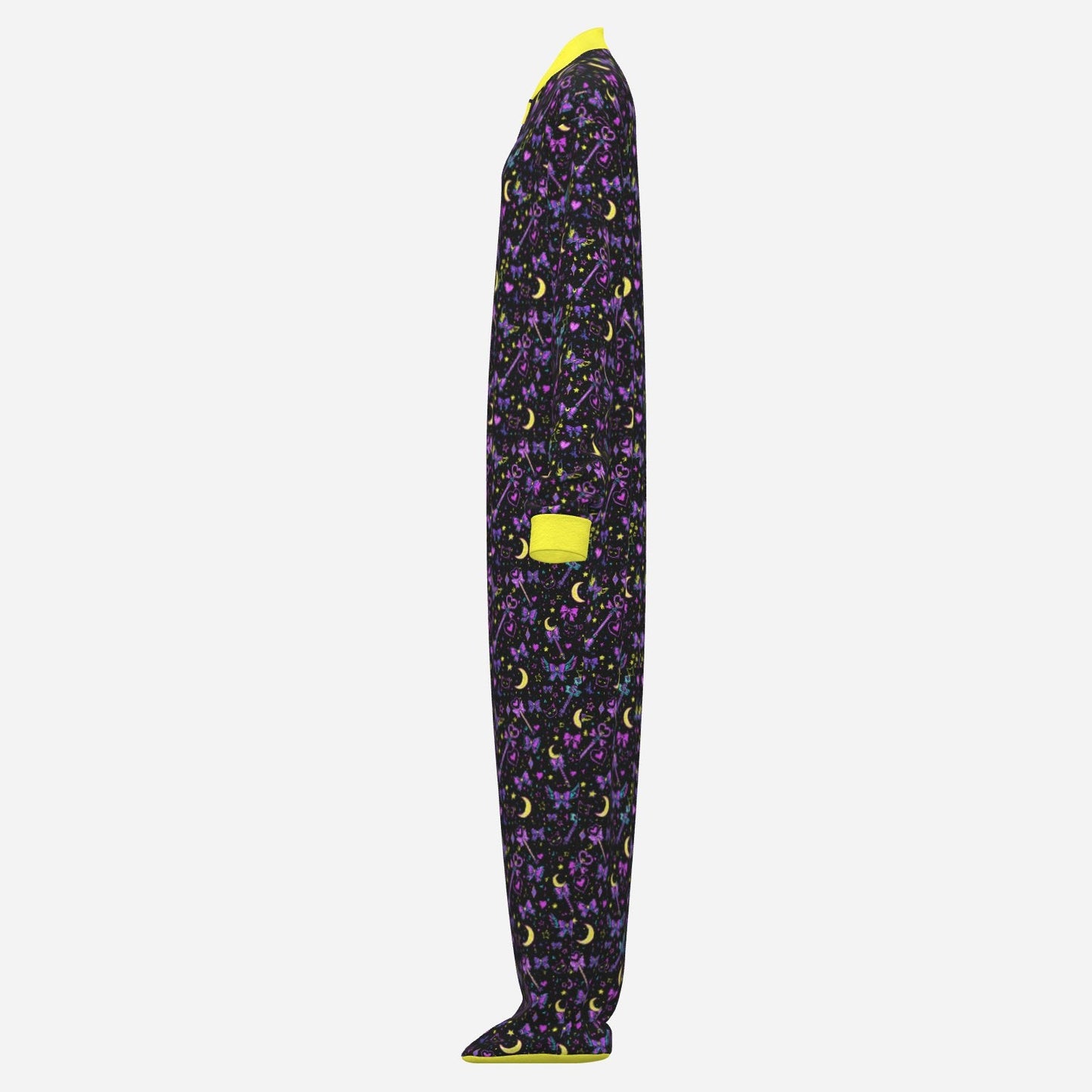 Neon Moon Magic Footie CuddleSuit