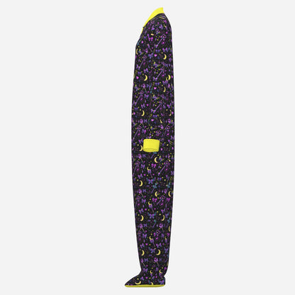 Neon Moon Magic Footie CuddleSuit