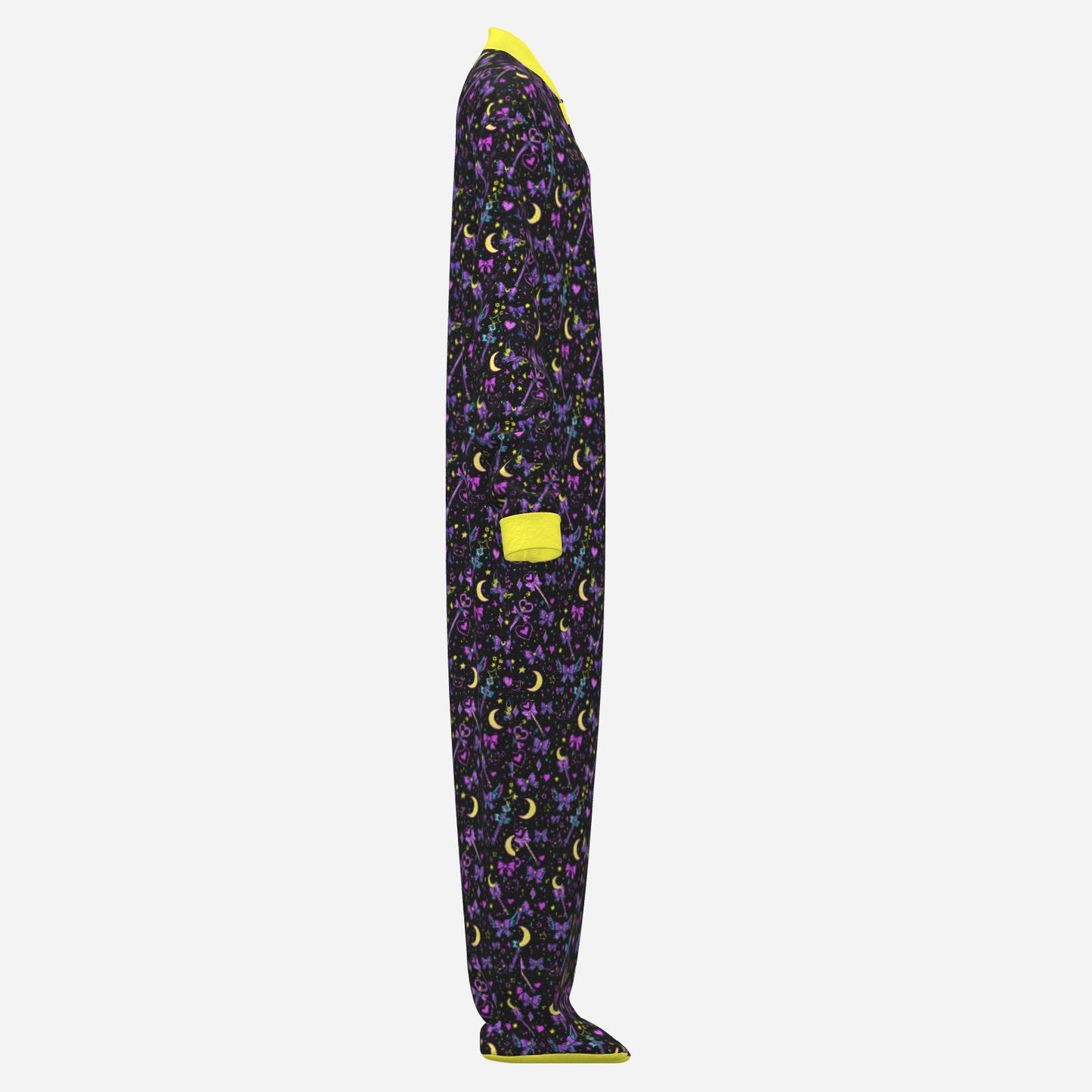 Neon Moon Magic Footie CuddleSuit