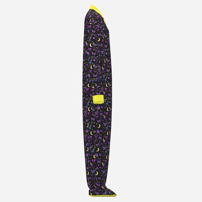 Neon Moon Magic Footie CuddleSuit