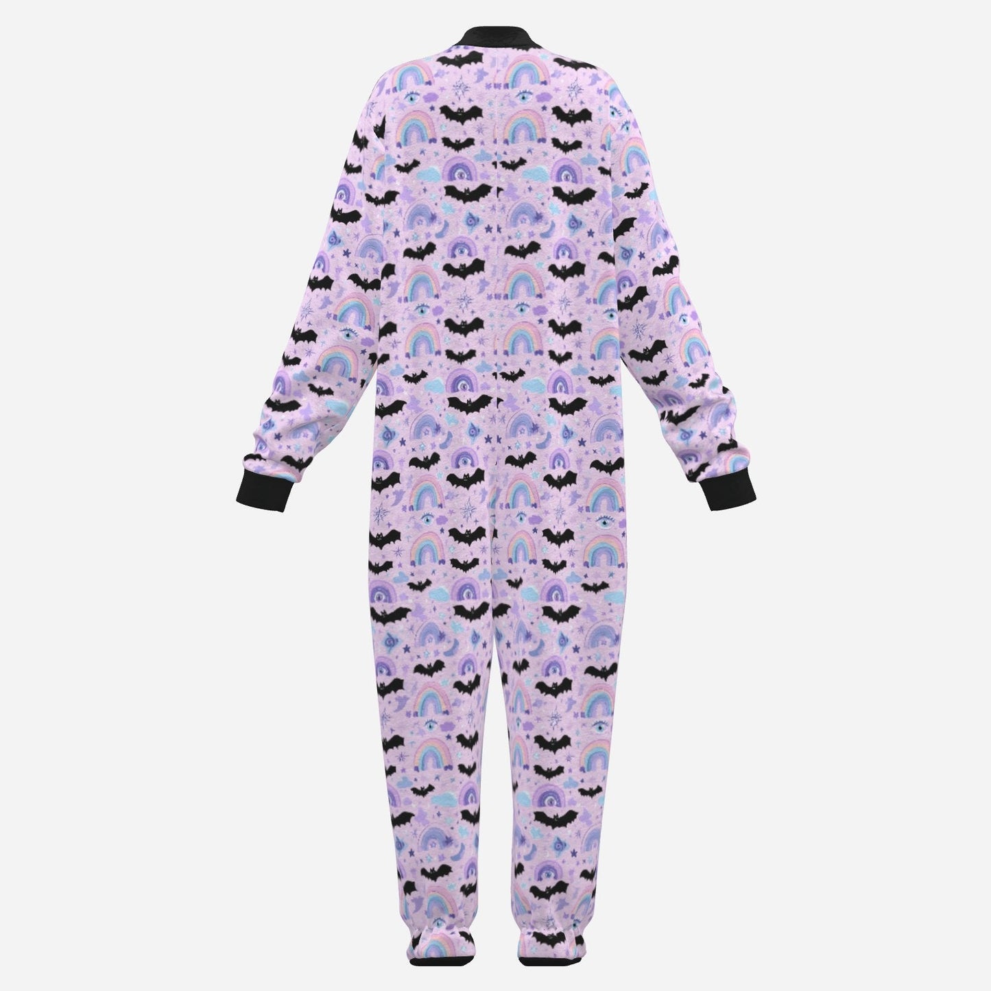 Pastel Bat Dreams Footie CuddleSuit