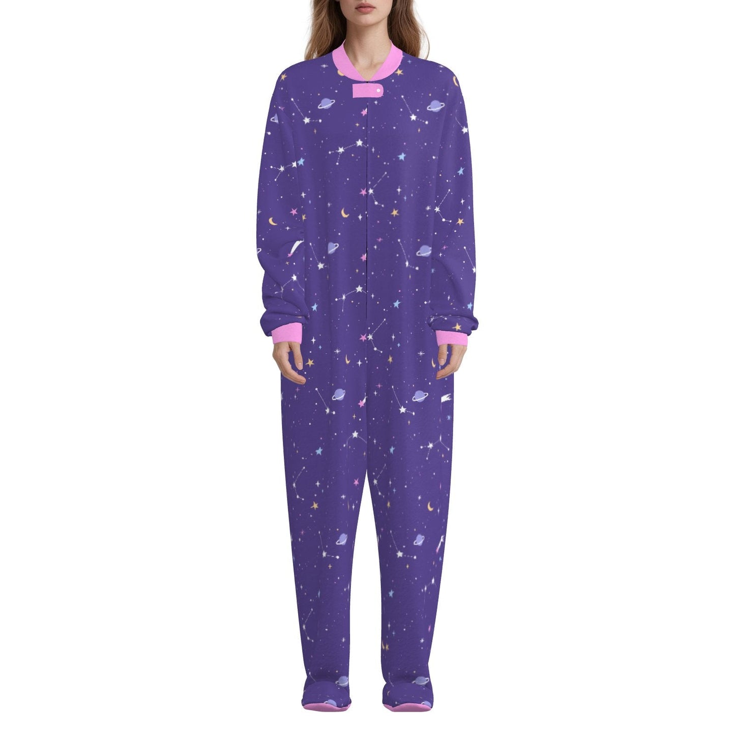Cosmic Dreamer Footie CuddleSuit