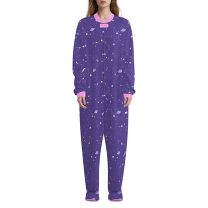 Cosmic Dreamer Footie CuddleSuit