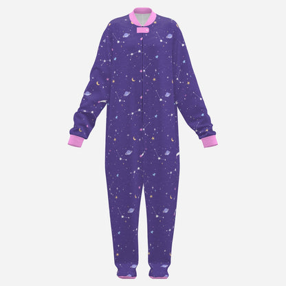 Cosmic Dreamer Footie CuddleSuit