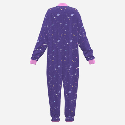 Cosmic Dreamer Footie CuddleSuit