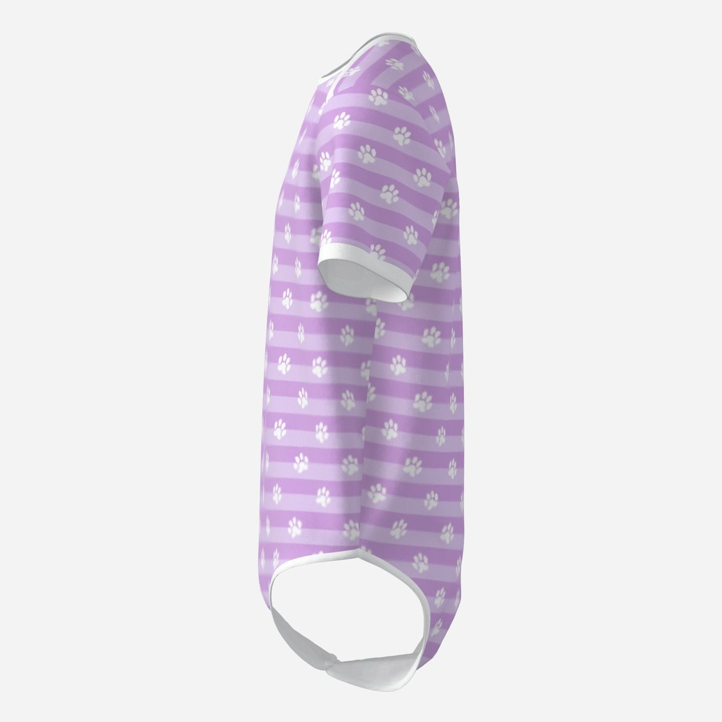 Lavender Puppy Paws SnuggleFold CuddleSuit