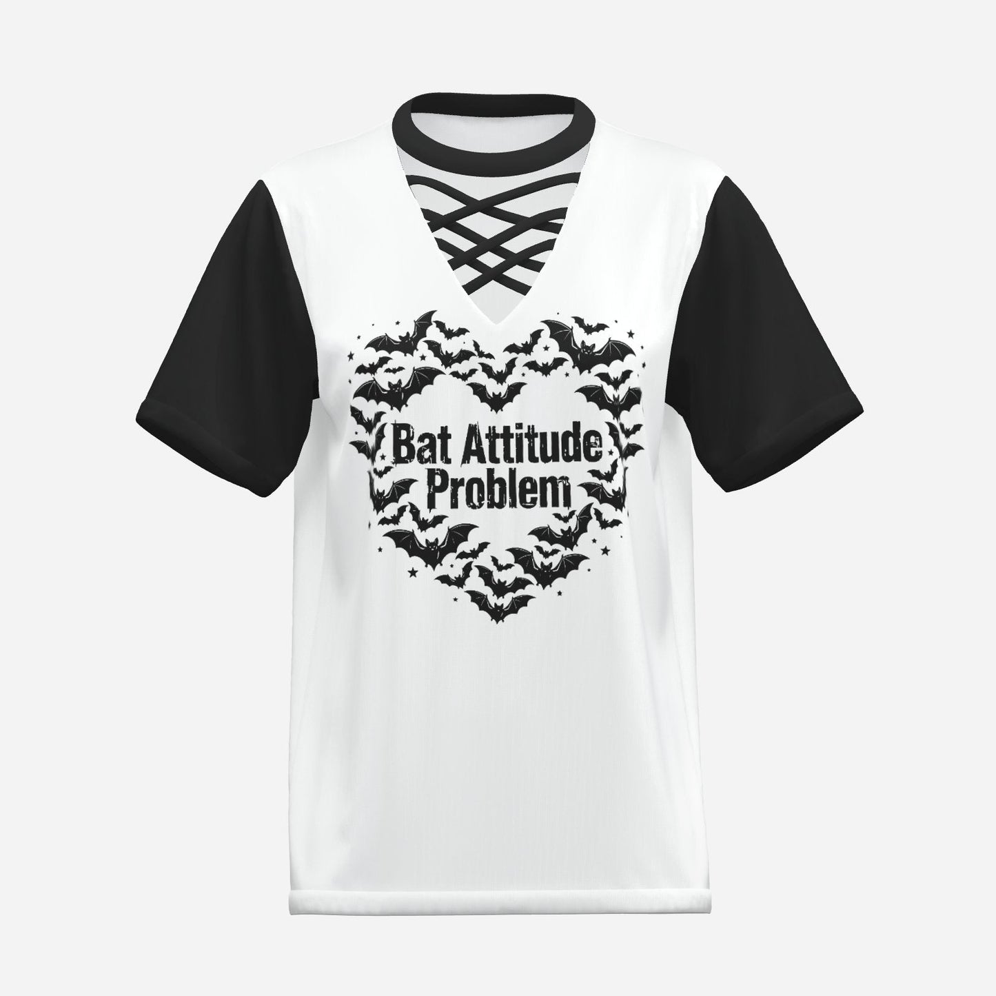 Bat Attitude Problem Strappy Tee