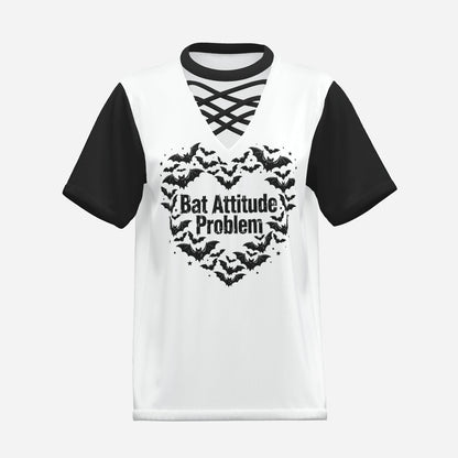Bat Attitude Problem Strappy Tee
