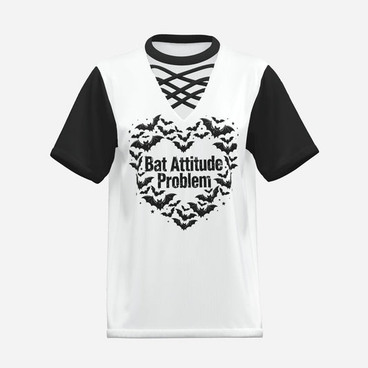 Bat Attitude Problem Strappy Tee