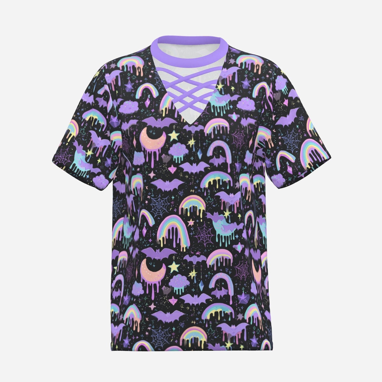 Pastel Afterdark Strappy Tee
