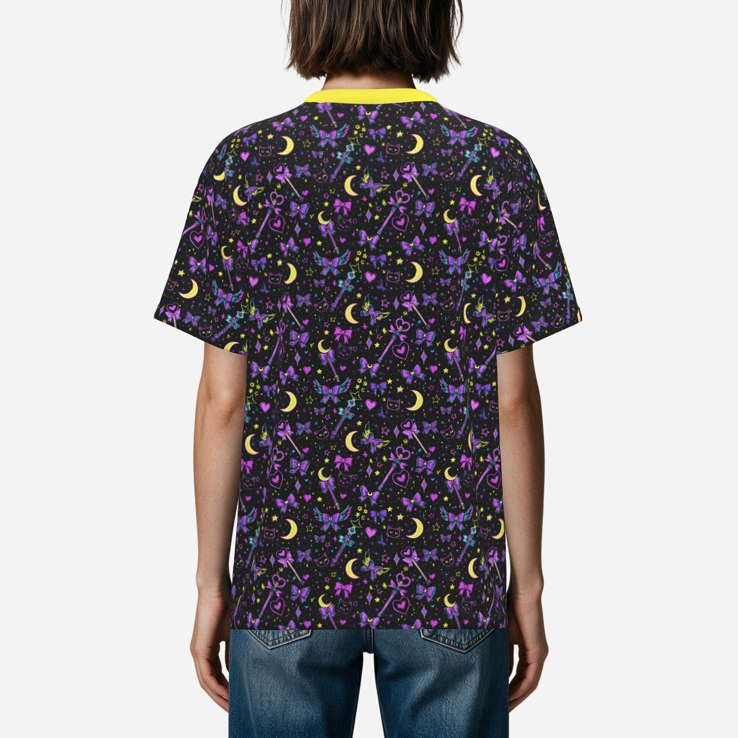 Neon Moonspell Strappy Tee