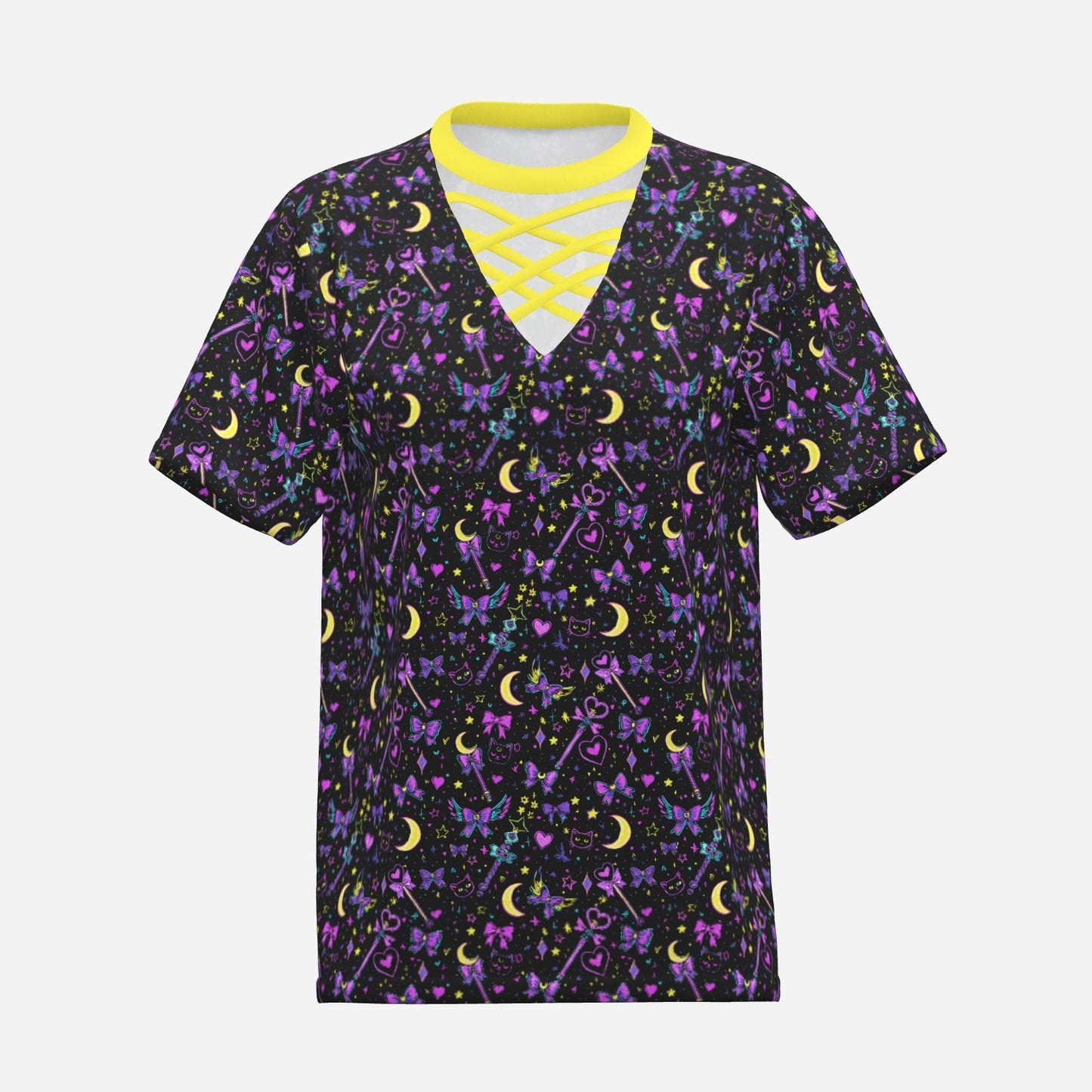 Neon Moonspell Strappy Tee