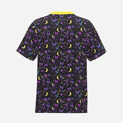 Neon Moonspell Strappy Tee