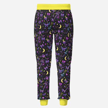 Neon Moonspell Cozy Joggers
