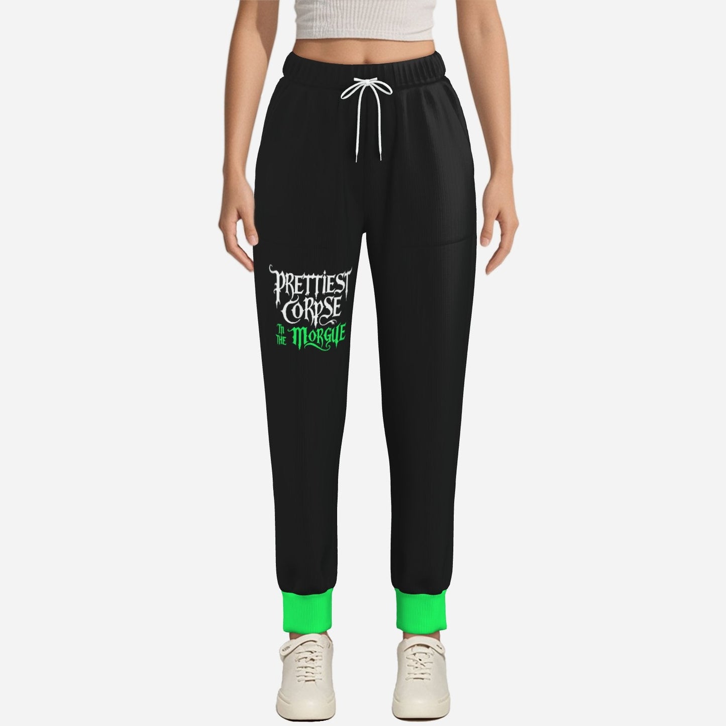 Prettiest Corpse in the Morgue Cozy Joggers