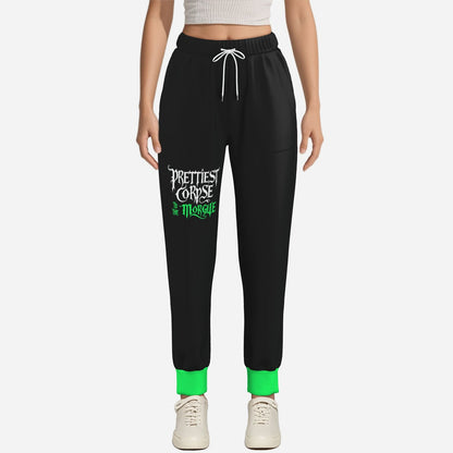 Prettiest Corpse in the Morgue Cozy Joggers