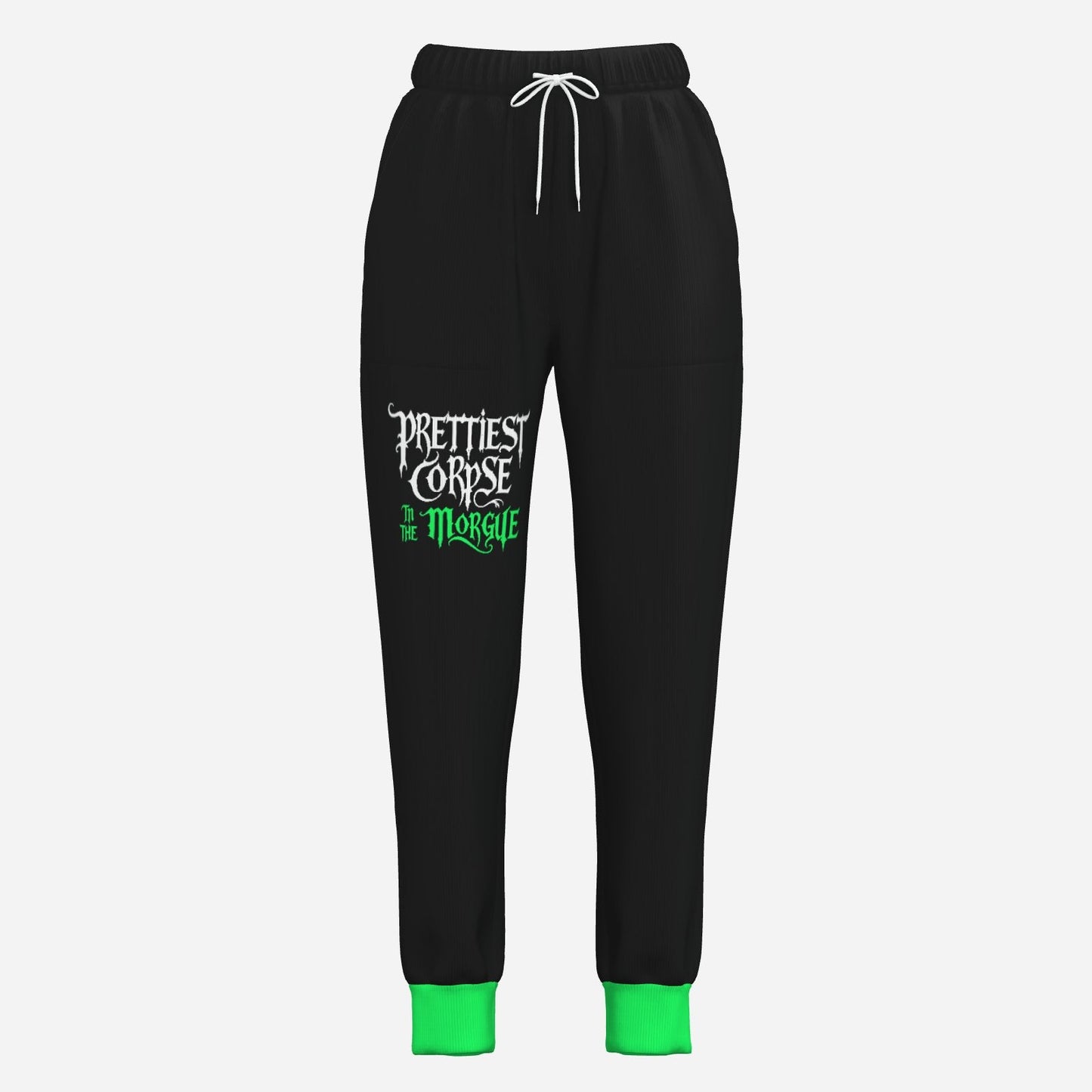 Prettiest Corpse in the Morgue Cozy Joggers