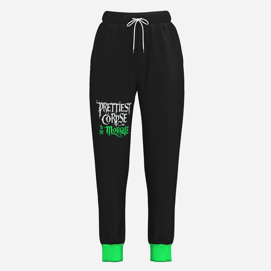 Prettiest Corpse in the Morgue Cozy Joggers