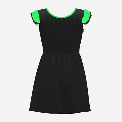Prettiest Corpse in the Morgue Ruffle Playsuit CuddleDress