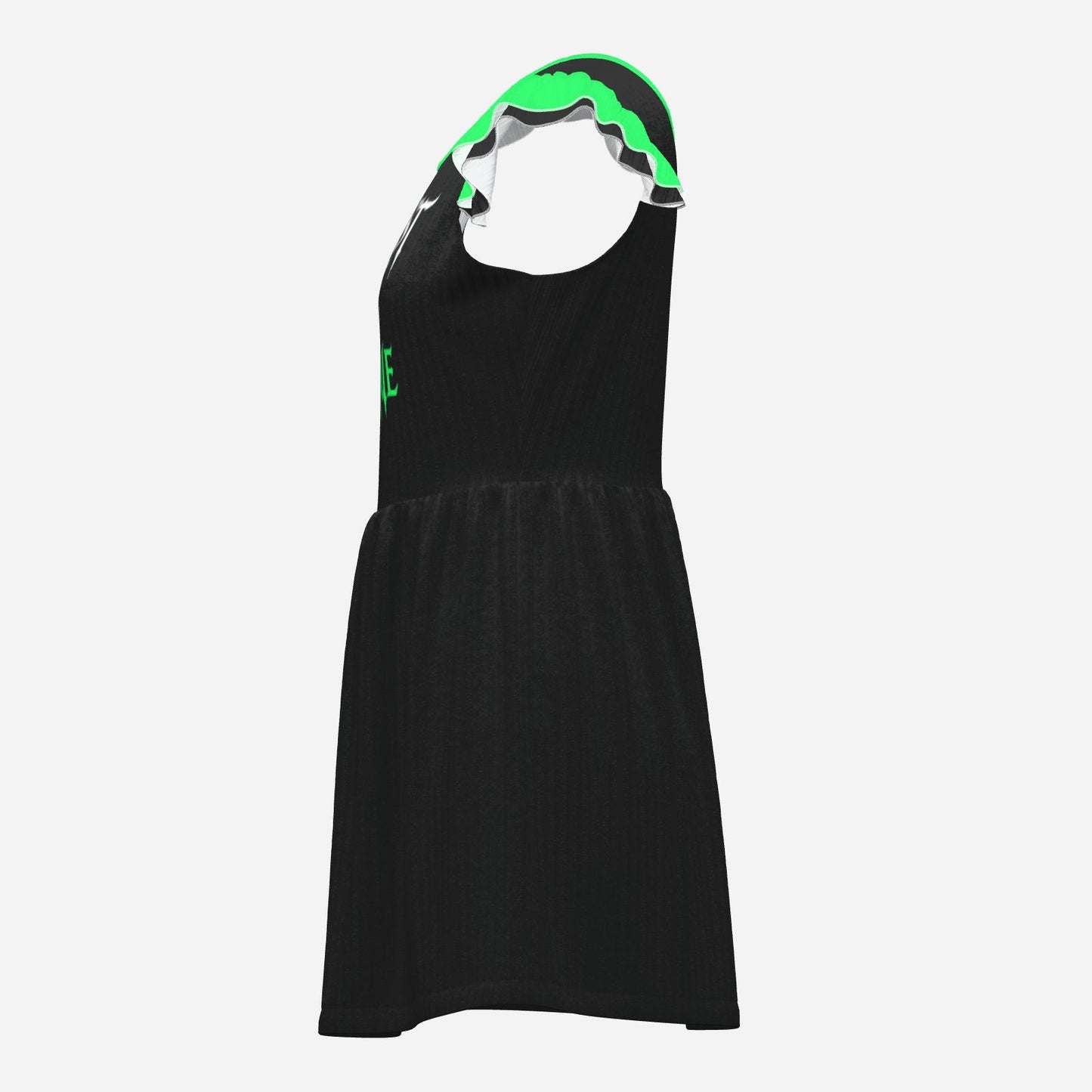 Prettiest Corpse in the Morgue Ruffle Playsuit CuddleDress