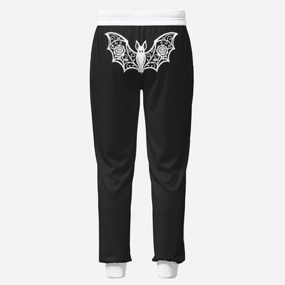 Moonlit Bat Cozy Joggers