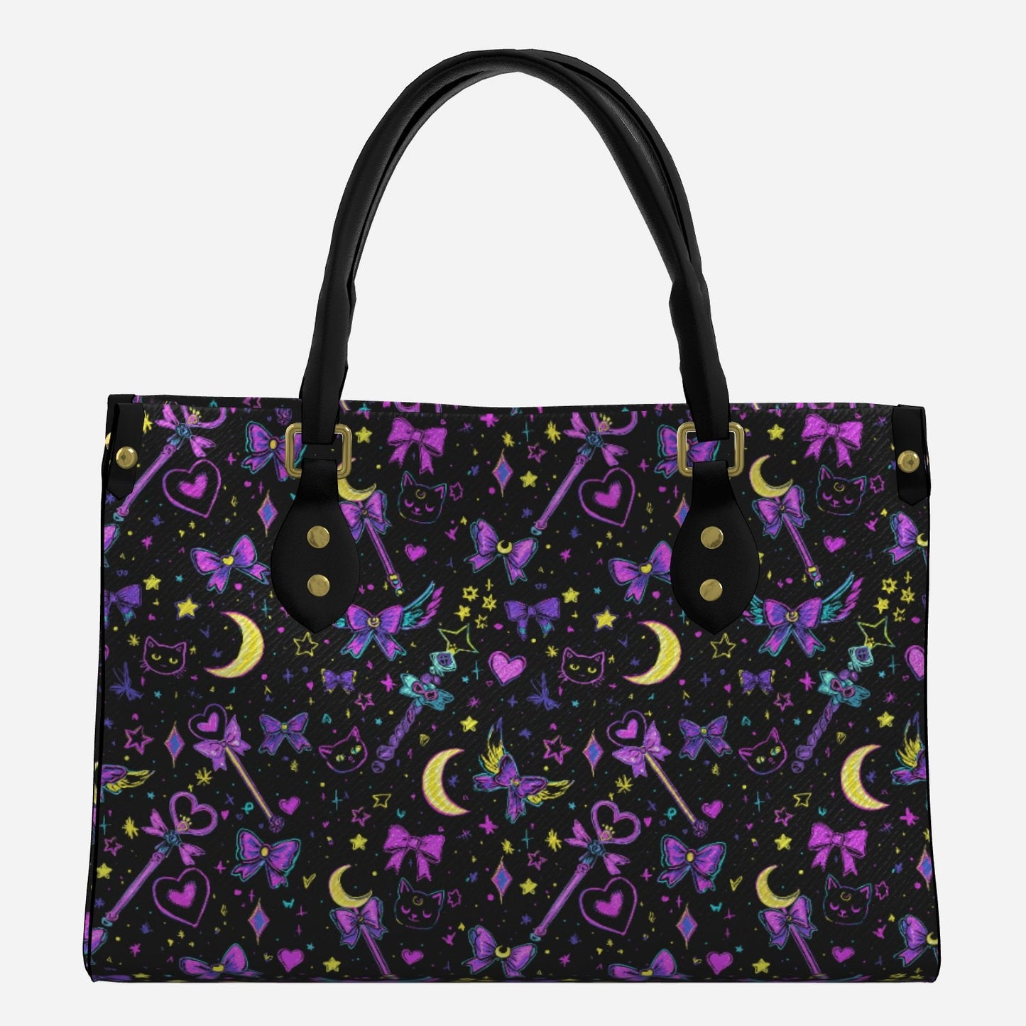 Neon Moonspell Enchanted Handbag