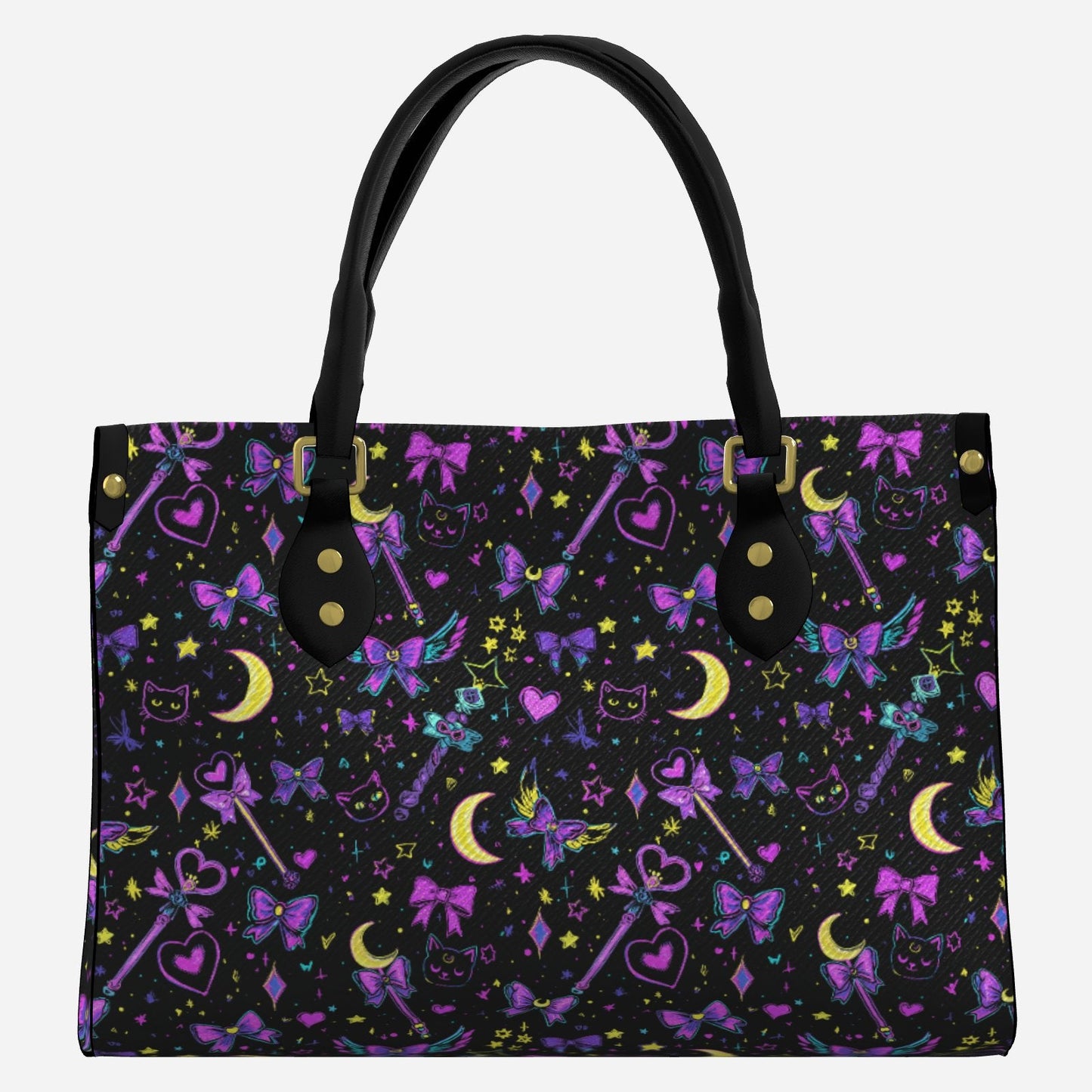 Neon Moonspell Enchanted Handbag
