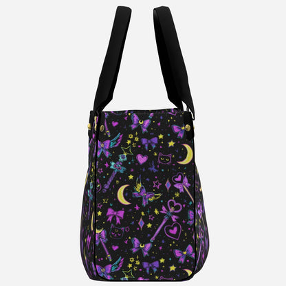 Neon Moonspell Enchanted Handbag