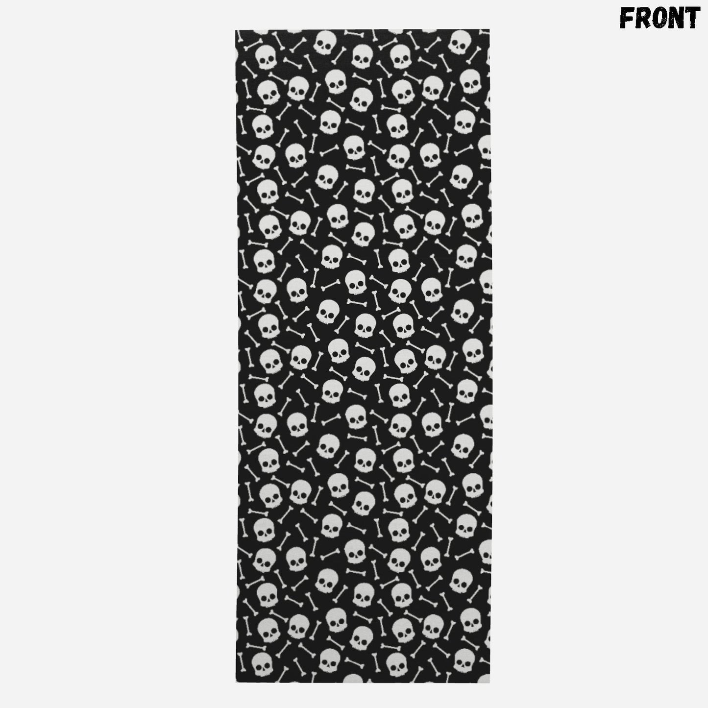 Skull & Bones Cozy Scarf