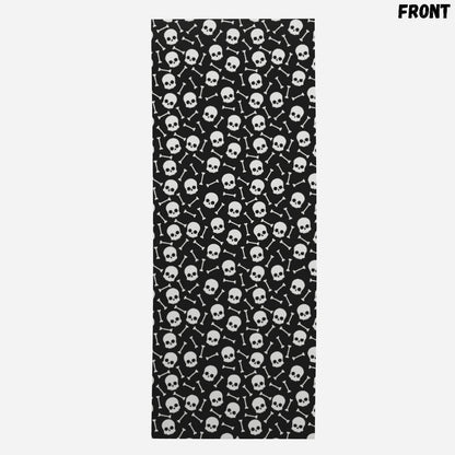 Skull & Bones Cozy Scarf