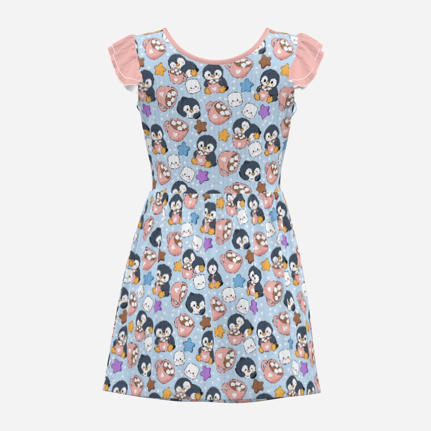 Penguin Cocoa Playsuit CuddleDress