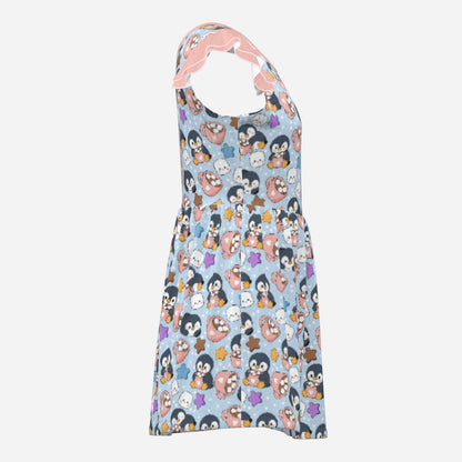 Penguin Cocoa Playsuit CuddleDress