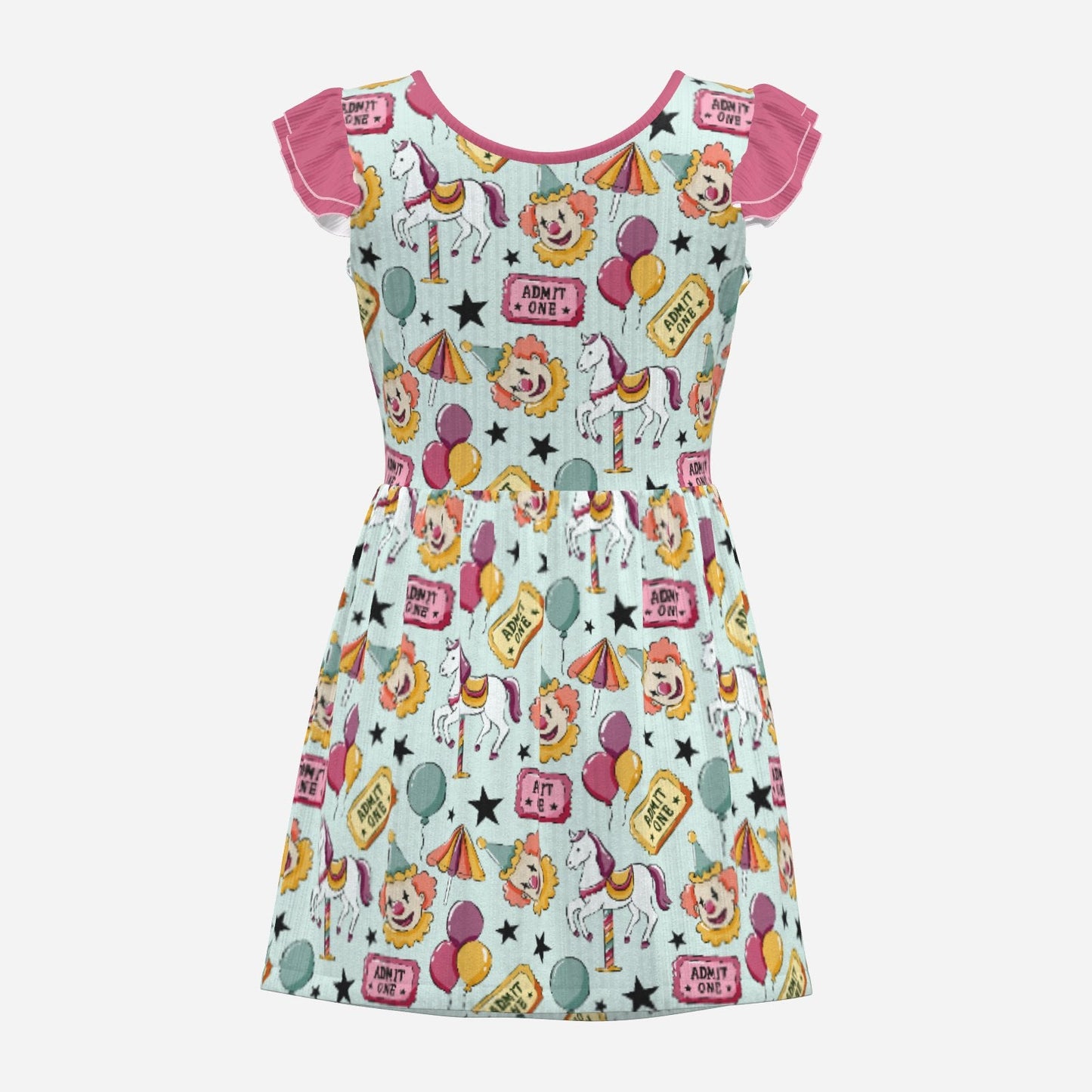 Big Top Daydream Playsuit CuddleDress | Built-In Brief & Snap Closure