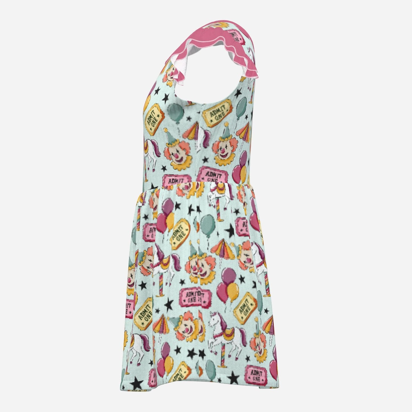Big Top Daydream Playsuit CuddleDress | Built-In Brief & Snap Closure