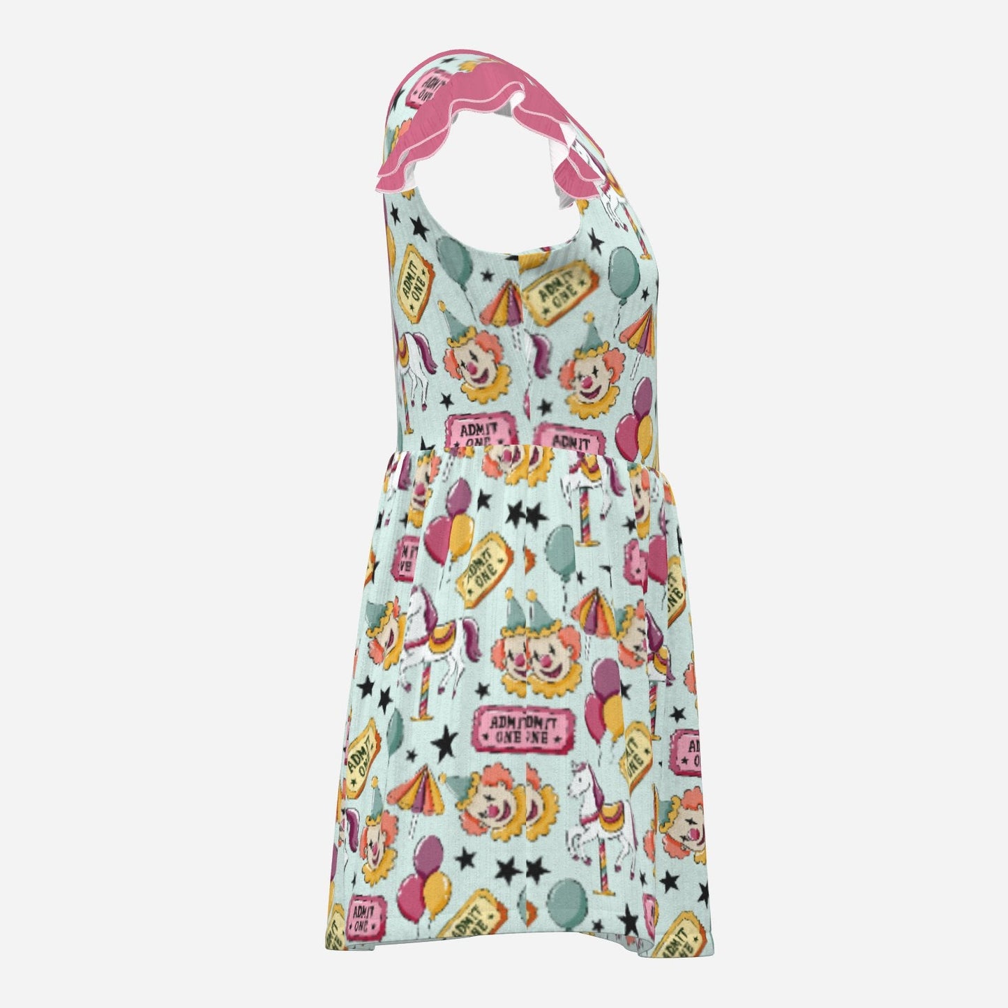 Big Top Daydream Playsuit CuddleDress | Built-In Brief & Snap Closure