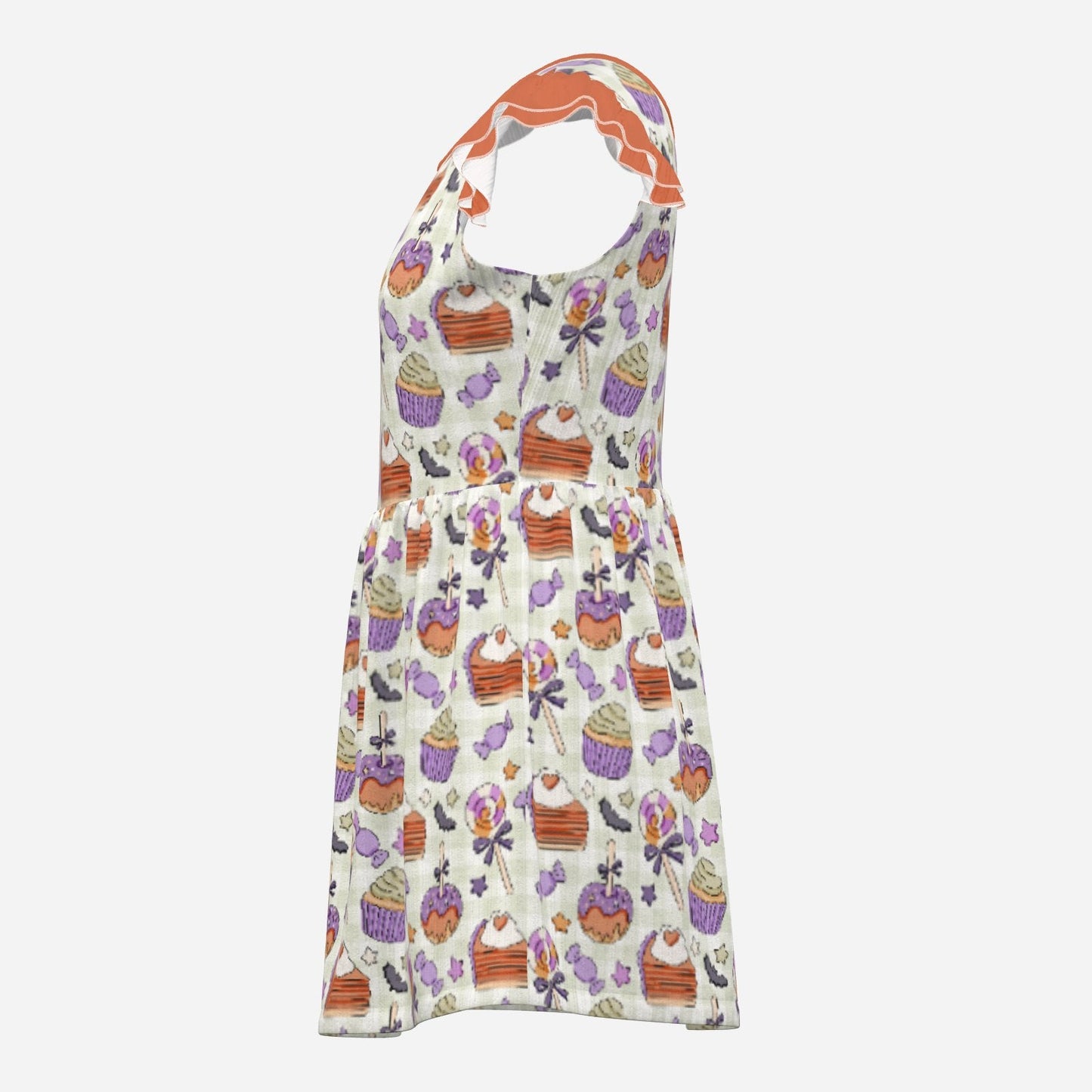 Spooky Sweets Playsuit CuddleDress | Built-In Brief & Snap Closure